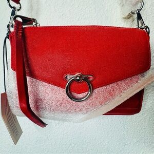 Rebecca Minkoff Vibrant Red Crossbody Bag